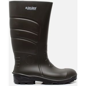 Blåkläder 2421-3909 Veiligheidslaars S5 Army Groen/Zwart maat 38