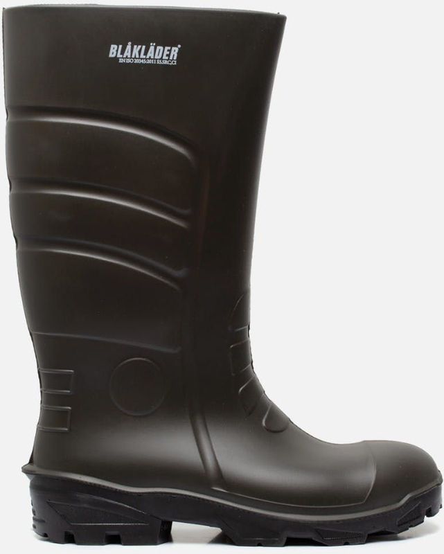 Blåkläder - 2421 S5 - Veiligheidslaars - Zwart - Polyamide - Stalen Neus