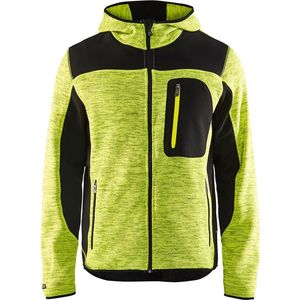 Blåkläder - Gebreid Vest - High-Vis Geel/Zwart - Softshell