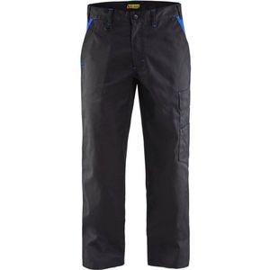 Blåkläder - 14041800 - Werkbroek - Zwart/Korenblauw - Duurzaam Materiaal