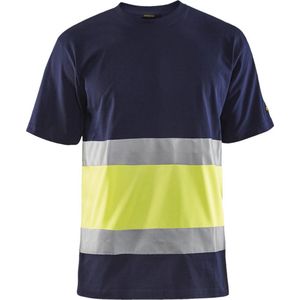 Blåkläder - 3387 T-shirt - High Vis - Geel - 100% Katoen