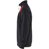 Blåkläder - 3353 Sweatshirt - Bi-Colour - 100% Katoen - Hoge Kraag met Rits