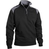 Blåkläder - 3353 Sweatshirt - Bi-Colour - Katoen - Hoge Kraag met Rits