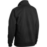 Blåkläder - 3353 Sweatshirt - Bi-Colour - Katoen - Hoge Kraag met Rits