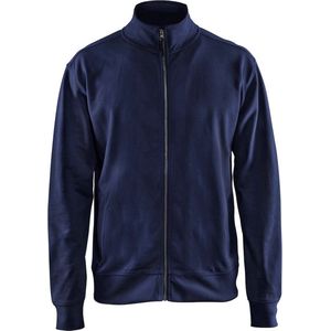 Blåkläder - 3371-1158 - Sweatshirt - Marineblauw - Katoen