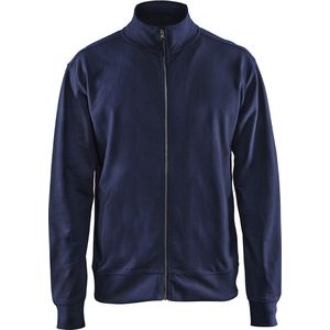 Blåkläder - 3371-1158 - Sweatshirt - Marineblauw - Katoen
