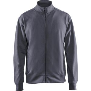 Blåkläder - Sweatshirt - Grijs - 100% Katoen - Zacht en Comfortabel