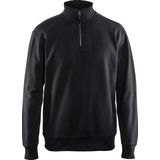 Blåkläder - 3369-1158 - Sweatshirt - Zwart - 100% Katoen