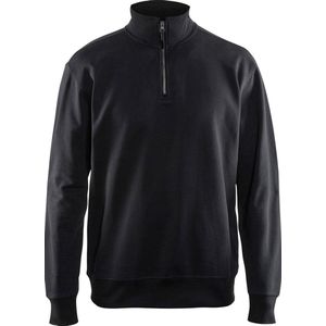 Blåkläder - 3369-1158 - Sweatshirt - Zwart - 100% Katoen