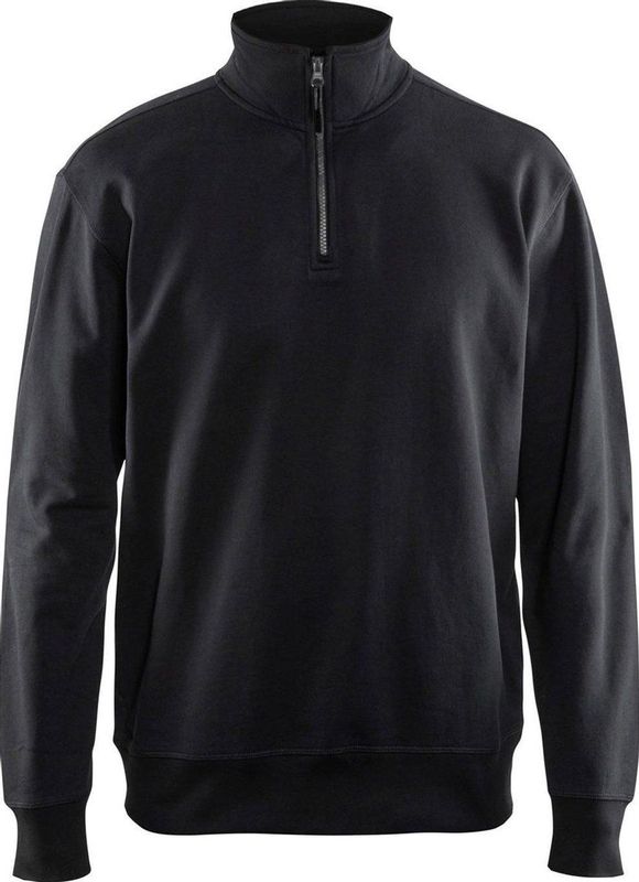 Blåkläder - 3369-1158 - Sweatshirt - Zwart - 100% Katoen