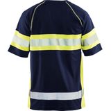 Blaklader UV-T-shirt High Vis 3337-1051 - Marine High Vis Geel