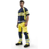 Blaklader UV-T-shirt High Vis 3337-1051 - Marine High Vis Geel