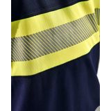 Blaklader UV-T-shirt High Vis 3337-1051 - Marine High Vis Geel