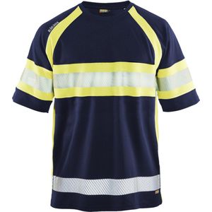 Blaklader UV-T-shirt High Vis 3337-1051 - Marine High Vis Geel