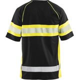 Blaklader UV-T-shirt High Vis 3337-1051 - Zwart High Vis Geel