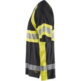 Blaklader UV-T-shirt High Vis 3337-1051 - Zwart High Vis Geel