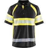 Blaklader UV-T-shirt High Vis 3337-1051 - Zwart High Vis Geel