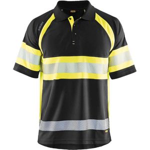 Blaklader UV-T-shirt High Vis 3337-1051 - Zwart High Vis Geel