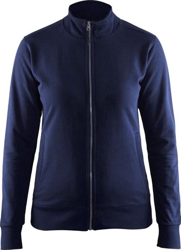Blåkläder - 3372-1158 - Sweatshirt - Marineblauw - 100% Katoen