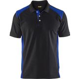 Blaklader Poloshirt piqué 3324-1050 - Zwart - XL