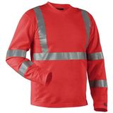 Blåkläder - 3383-1011 - UV-T-shirt - High Vis Rood - Polyester - Lange Mouwen