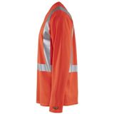 Blåkläder - 3383-1011 - UV-T-shirt - High Vis Rood - Polyester - Lange Mouwen