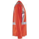 Blåkläder - 3383-1011 - UV-T-shirt - High Vis Rood - Polyester - Lange Mouwen