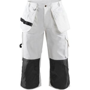 Piraatbroek 1540 - Wit - Broek - Met Zakken voor Kniestukken in Cordura®