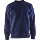 Blåkläder - 3364-1048 - Sweatshirt - Marineblauw - Jersey