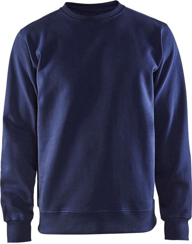 Blåkläder - 3364-1048 - Sweatshirt - Marineblauw - Jersey