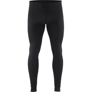 Blåkläder - 1891-1705 - Lange Onderbroek - Zwart - Merinowol/Polypropyleen