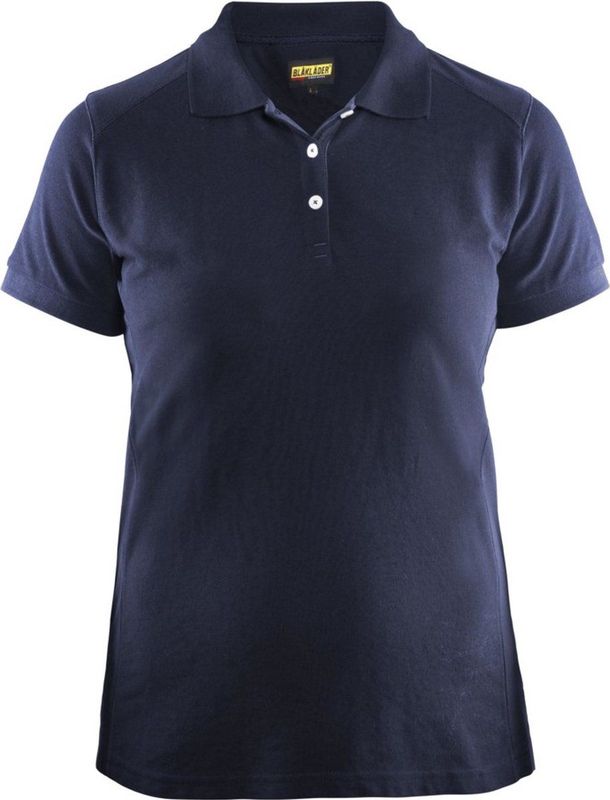 Blåkläder - 3390 - Dames Poloshirt - Piqué - Kleur - Materiaal