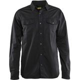 Blåkläder 3297-1135 Overhemd Twill Marineblauw maat 4XL