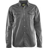 Blåkläder 3297-1135 Overhemd Twill Marineblauw maat 4XL