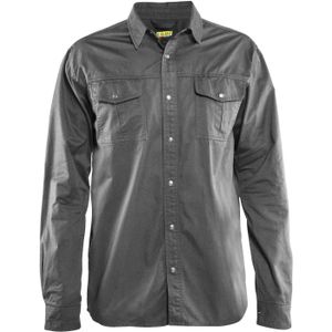 Blåkläder 3297-1135 Overhemd Twill Marineblauw maat 4XL