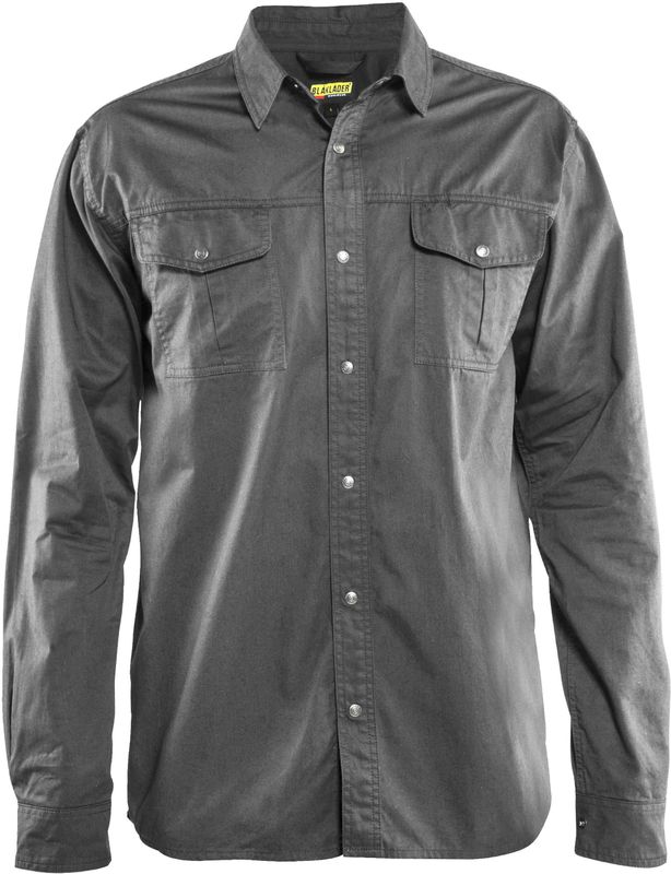 Blåkläder 3297-1135 Overhemd Twill Marineblauw maat 4XL