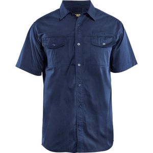 Blåkläder - 3296-1190 - Overhemd - Marineblauw - Twill - Katoen/Polyester