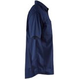 Blåkläder - 3296-1190 - Overhemd - Marineblauw - Korte Mouw