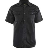 Blåkläder - 3296-1190 - Overhemd - Marineblauw - Korte Mouw