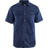 Blåkläder - 3296-1190 - Overhemd - Marineblauw - Korte Mouw