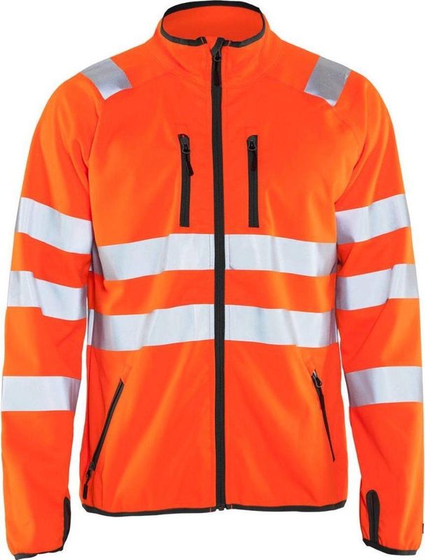 Blåkläder - 4906-2512 - Softshell Jack - High Vis Geel