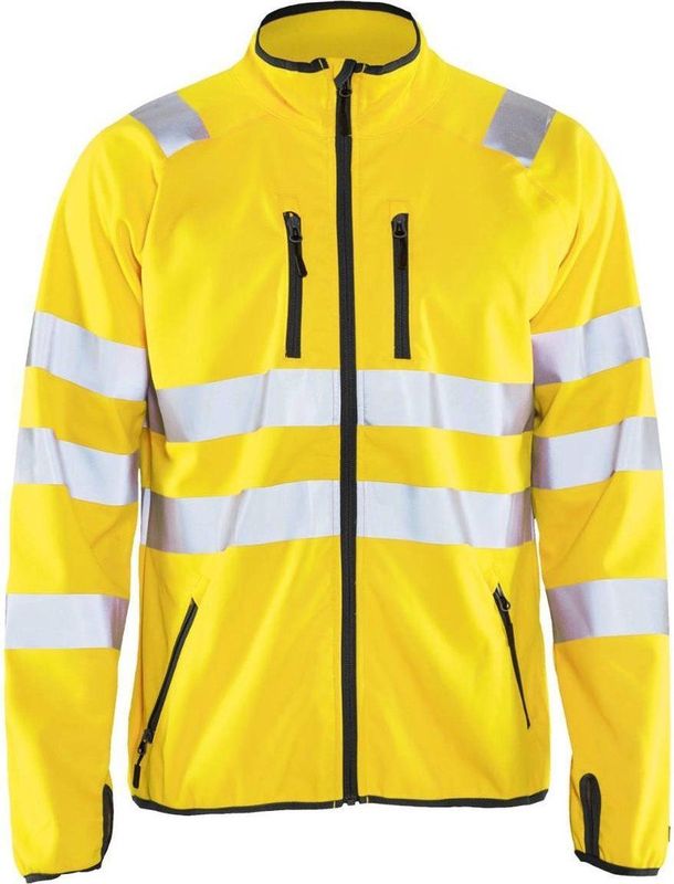 Blåkläder - 4906-2512 - Softshell Jack - Oranje - High Vis