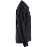 Blåkläder - Poloshirt Lange Mouw - Zwart - Katoen