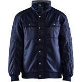 Blåkläder - 4916-1900 - Winterjas - Marineblauw - Polyester/Katoen