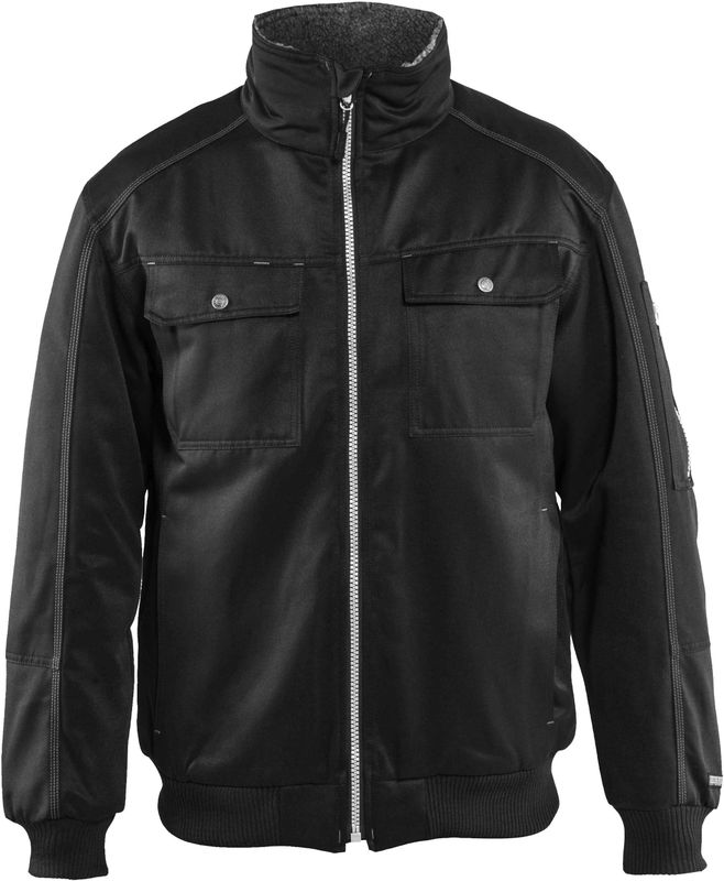 Blåkläder - 4916-1900 - Winterjas - Marineblauw - Polyester/Katoen