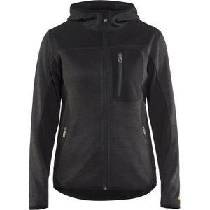 Blåkläder - 4931-2117 - Dames Vest - Donkergrijs/Zwart - Softshell