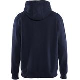 Blåkläder - 3396-1048 - Hooded Sweatshirt - Marineblauw - Katoen/Polyester