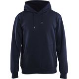 Blåkläder - 3396-1048 - Hooded Sweatshirt - Marineblauw - Katoen/Polyester