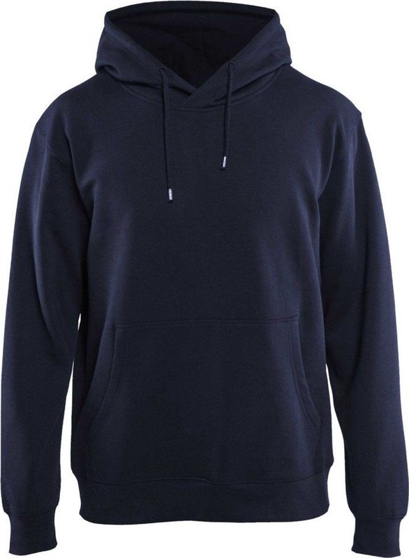 Blåkläder - 3396-1048 - Hooded Sweatshirt - Marineblauw - Katoen/Polyester