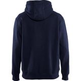 Blåkläder - 3396-1048 - Hooded Sweatshirt - Marineblauw - Katoen/Polyester